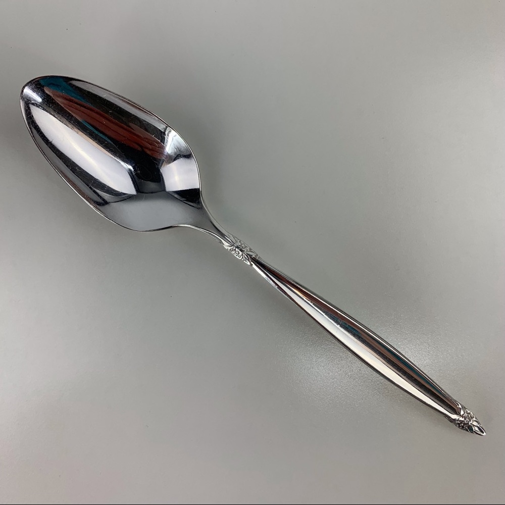 2/$20 1847 Rogers Bros. IS 1965 Vintage Silver Plate Garland Pattern Teaspoon